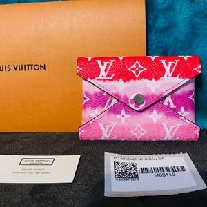 SOLD 🚫🌈Louis Vuitton Escale Mini Kirigami Pink